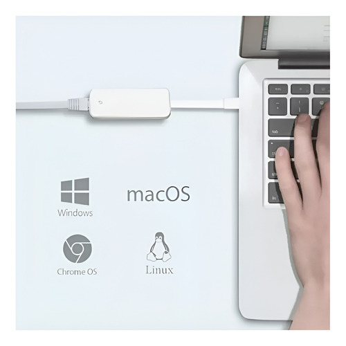 Adaptador Usb-c 3.0 Lan Rj45 Ethernet Tp-link Ue300c