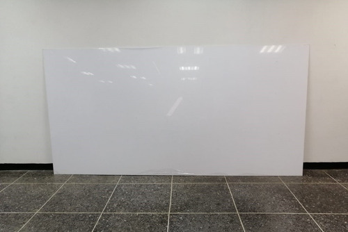 Lamina Wall Panel Plano De Fibra De Bambu Tipo Espejo White