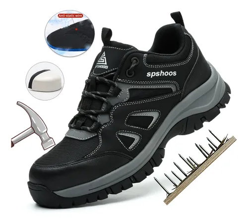 comprar Tenis Seguridad Esd Antiestáticos Industrial Zapatos Trabajo