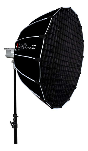 Light Dome Se Difusor De Flash Softbox Con Rejilla De Panal