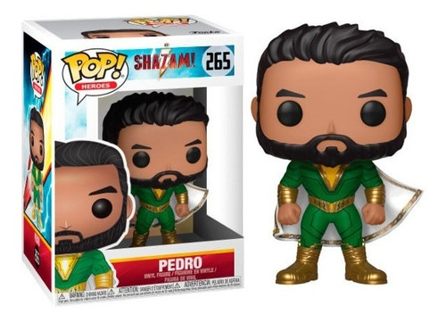 Funko Pop! Pedro #265 Shazam! Jugueteria El Pehuen