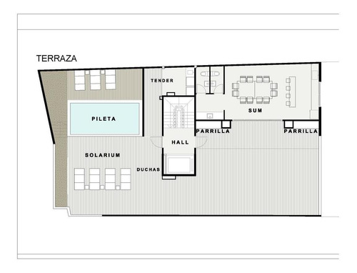 Imagen 10 de 11 de Luminosos Departamentos En Venta A Estrenar En Tigre