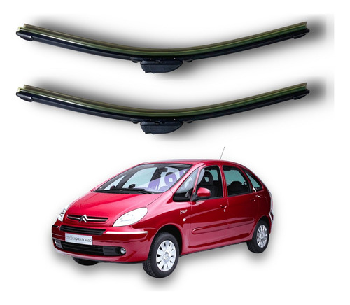 Kit Escobillas Delanteras Citroen Xsara Picasso 2001 A 2010