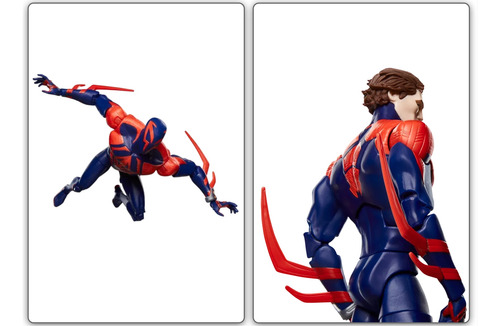 Spider-man 2099 - Spider-man - Across The Spider-verse - 2
