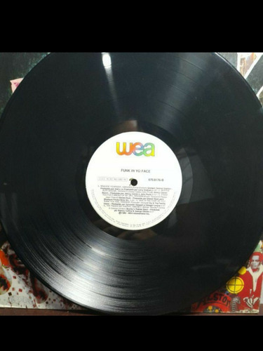 Vinil Lp Funk In You Face