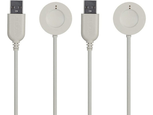 2pack Dock Charger Compatible Con Fossil Julianna, Gen 4 Exp