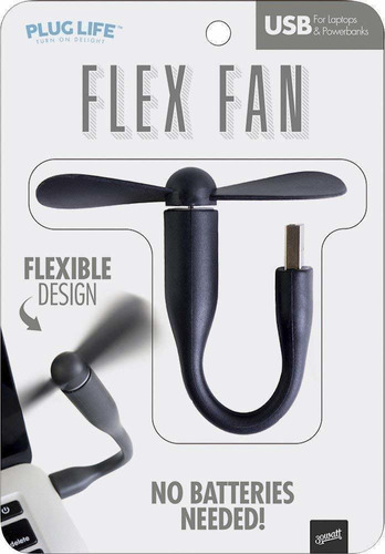 Plug Life Ventilador Flexible Puerto Usb