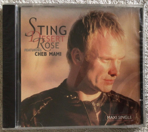 Sting. Desert Rose. Cd Org Nuevo. Qqi. Ag.