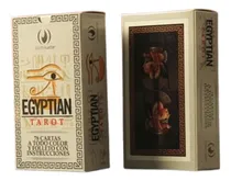 Comprar Cartas De Tarot Egipcias Iluminarte 78 Cartas + Instructivo