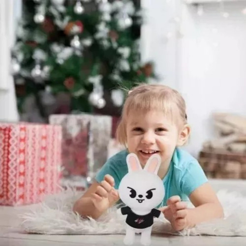 Conejo Peluche Juguete De Skzoo Stray Kids Para Niños Lanbai