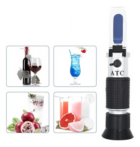Testador De Concentração De Açúcar/álcool