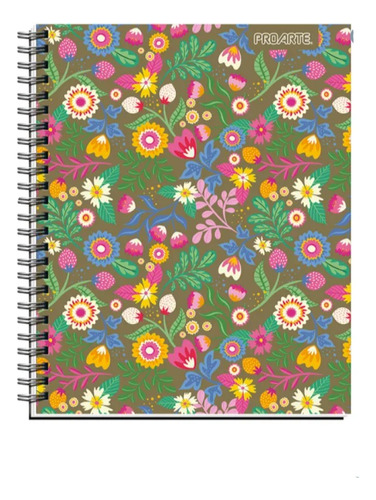 Cuaderno Para Niñas Universitario, 7mm, 100 Hojas Pack 5 Uni