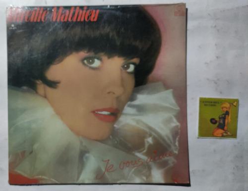 Mireille Mathieu Je Vous Aime Lp 1982 Sellad0 De Coleccion