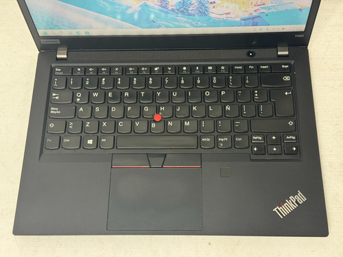Lenovo Thinkpad T490 Intel Core I7/24gb Ram/512gb Ram/win 11 Negro (Usado)