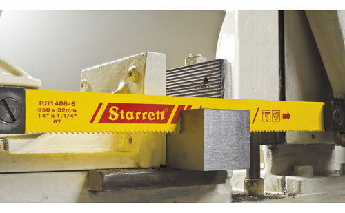 Hoja de sierra mecánica Hss Starrett, 300 mm, 14 D, Rs121