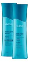 Comprar Amend Expertise Hidratação E Força Shampoo E Condicionador Amend Hidratação E Força Shampoo + Condicionador De Suave En Pote De 500ml De 500g