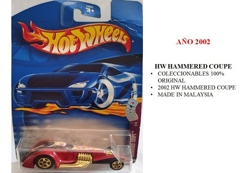 Carros Hot Wheels Nuevos De Colección 2002