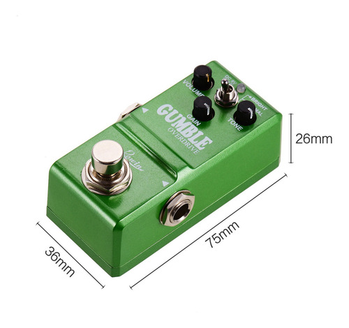 Rowin Ln-315 Dumble Pedal Gumble Guitar Effect Pedal Round