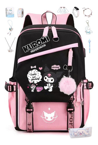 Mochila Anime Cute Melody Bag, Bolsa De Hombro For Perro De