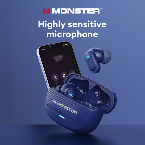 Monster Xkt19 Auriculares Inalámbricos Bluetooth 5.4