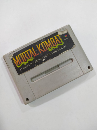 Mortal Kombat - Super Nintendo