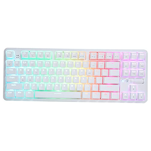 Teclado Mecánico Rgb Ajazz K870t 87 Teclas