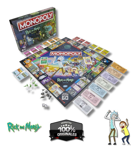 Monopoly Rick And Morty
