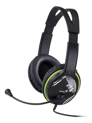 Auricular Gamer Genius Hs-400a Con Microfono Pc