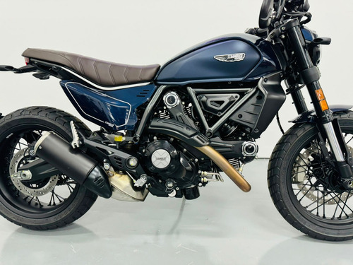 Nueva Ducati Scrambler Night Shift 800cc 2024 Ducati Madero