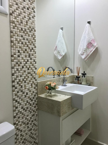 Casa À Venda No Condomínio Jardim Brescia - Indaiatuba/sp - Quesada Imóveis - Ca00261 - 69228358