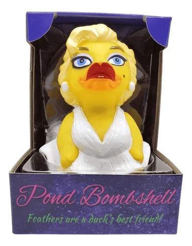 Pond Bombshell. Pato De Hule Marilyn Monroe