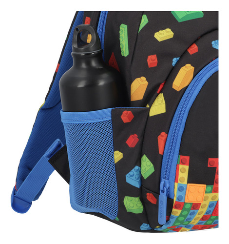 Mochila Xtrem Power 5xt Bloques Multicolor