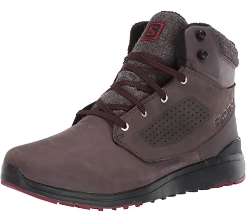 Botas Salomon Hombre Café Utility Winter Trail L40797500