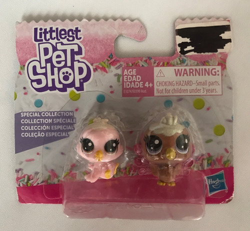 Littlest Pet Shop Special Collection 2 Mini Pets Pajaritos (Usado)