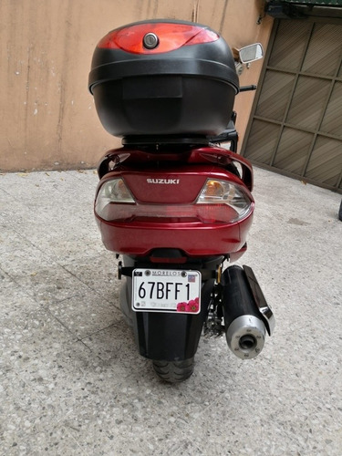 Imagen 3 de 11 de Suzuki Burgman 400. 2008