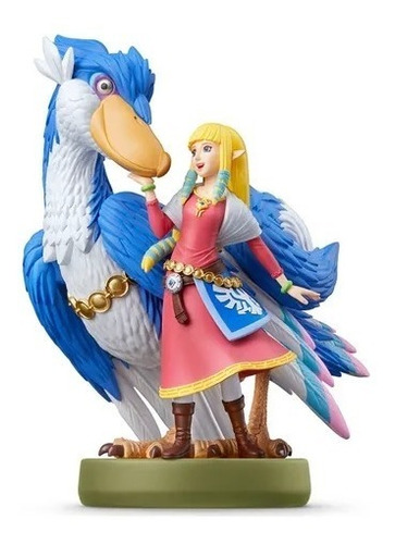 Amiibo Zelda Skyward Sword - Zelda Y Loftwing Nuevo