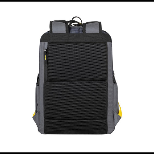 Rivacase 5431 Mochila Escolar Danger 20l Gris Resistente Al Agua, Laptop 15.6 , Bolsillo Oculto Y Dos Laterales, Compart