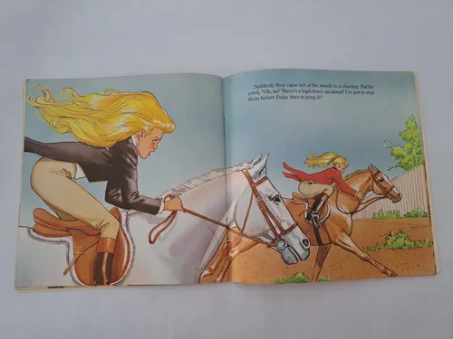 Cuento En Ingles Niñas Barbie (Usado)