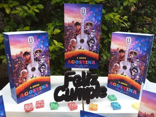 Bolsitas Golosineras Personalizadas Coco Pack Por 20