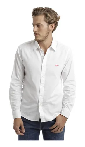 Camisa Blanca Levis Hombre MercadoLibre