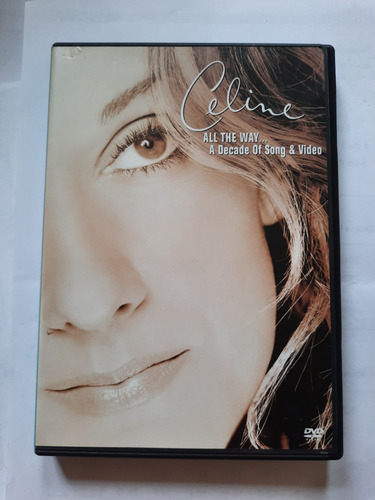Celin Dion Dvd All  The Way - A Decade Of Song & Video