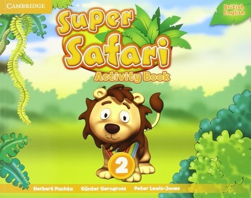 Libro Super Safari 2 Activity Book 4 Años - Vv.aa