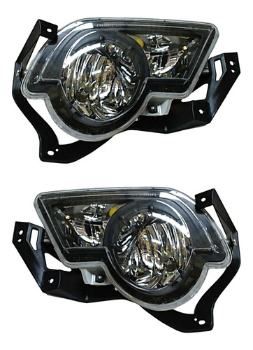 Par Faros Niebla C/base S/foco Chevrolet Avalanche 02-06 Tyc