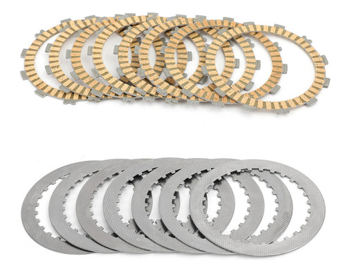 Kit De Discos De Embrague Para Honda Crf450r 02-08 Crf450x 0