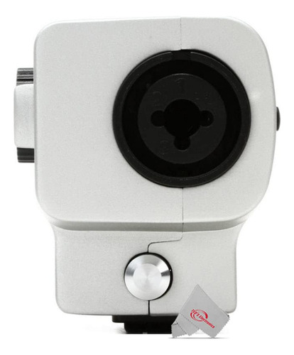 Cápsula Zoom Exh-6 De Doble Entrada Combinada Xlr/trs Para Grabadoras H5, H6 Y F4 Con Cables De Micrófono