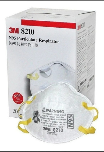 Mascarilla 8210 3 M