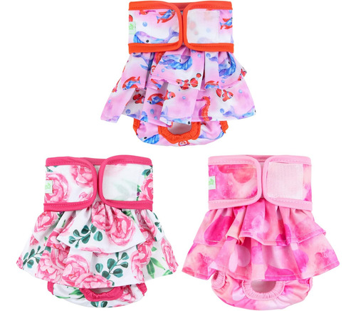 Panales Lavables Para Perros Wegreeco Para Mujer (paquete...