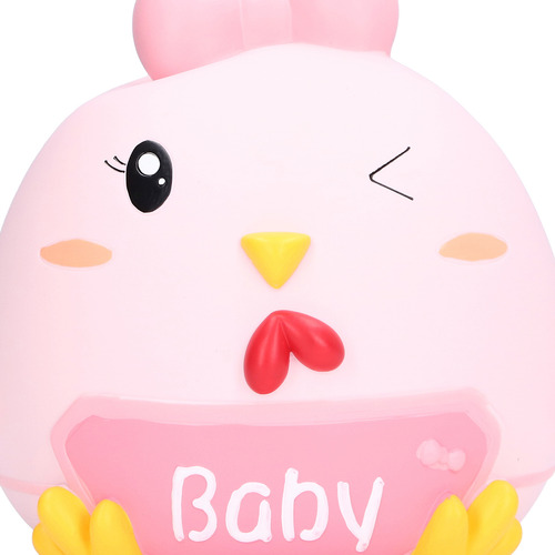 Bonito Dibujo Animado De Saving Pot Coin Bank, Gran Capacida