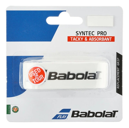 Grip De Tenis Babolat Syntec Pro En Slice Deportes
