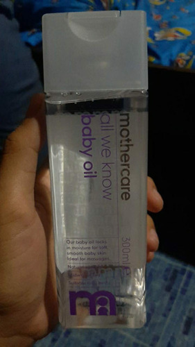 Mothercare All We Know Baby Oil - Pack Of 1, 300ml Multi